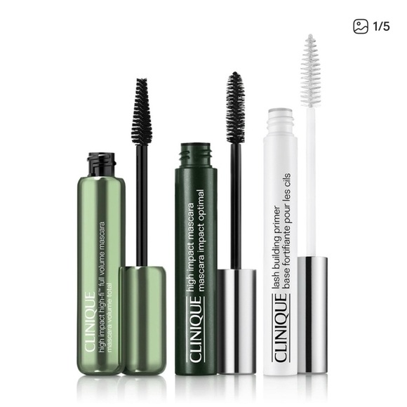 CLINIQUE - High Impact Lash Line Up 3 Piece Set - Picture 1 of 7
